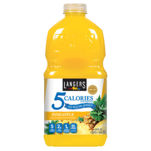 Langers 5 Calorie Pineapple